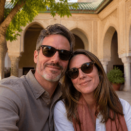Jessica and Michael R.