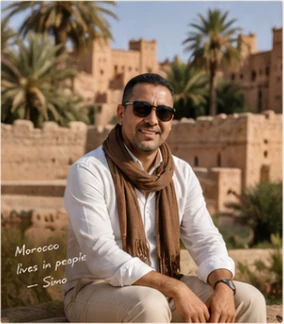 Simo from AlloMorocco Tours